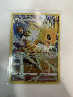 Pokemon Jolteon TG04/TG30 Brilliant Stars Ultra Rare Full Art Holo - Image 1