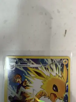 Pokemon Jolteon TG04/TG30 Brilliant Stars Ultra Rare Full Art Holo - Image 2
