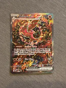 Oricorio Ex # 24 - Pokemon TCG Black Star Promo NM Condition - Image 1