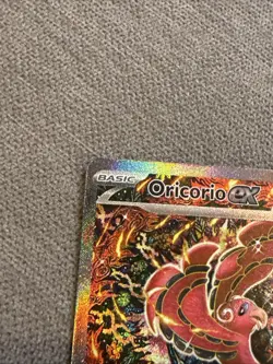 Oricorio Ex # 24 - Pokemon TCG Black Star Promo NM Condition - Image 2