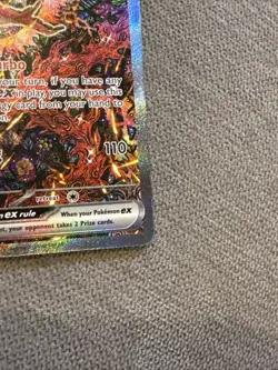 Oricorio Ex # 24 - Pokemon TCG Black Star Promo NM Condition - Image 4