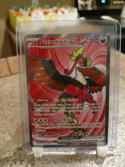 Pokemon TCG Fezandipiti EX 084/064 Full Art Shrouded Fable Ultra Rare - Image 1