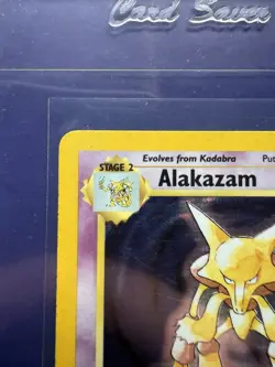 Alakazam #1 Pokemon Base Set Holo - Image 3
