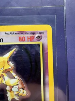 Alakazam #1 Pokemon Base Set Holo - Image 4