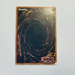 Yugioh Raigeki LOB-E042 Super Rare Trading Card - Image 3