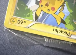 Pokemon TCG Pikachu Build-A-Bear Workshop Promo 20/108 NEW SEALED FREE SHIPPING - Image 3