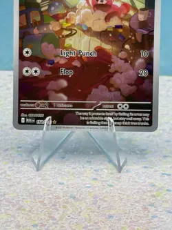 Pokemon TCG Mega Evolutions Stufful Illustrations Rare 154/132 - Image 3