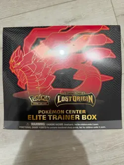 Pokemon Center Lost Origin ETB Elite Trainer Box SEALED Sword Shield - Image 1