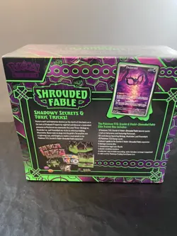 Shrouded Fable ETB Exclusive Factory Sealed Elite Trainer Box Pokemon - Image 2