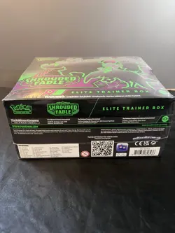 Shrouded Fable ETB Exclusive Factory Sealed Elite Trainer Box Pokemon - Image 3