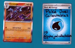 Ceruledge MEP 014 Phantasmal Flames Stamped Prerelease Pokemon Tcg Mep014 - Image 3