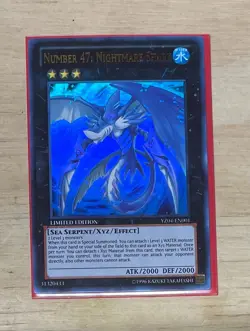 YZ04-EN001 Ultra Rare - Number 47 Nightmare Shark - Image 1