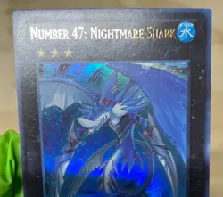 YZ04-EN001 Ultra Rare - Number 47 Nightmare Shark - Image 2