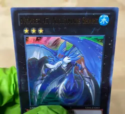 YZ04-EN001 Ultra Rare - Number 47 Nightmare Shark - Image 3