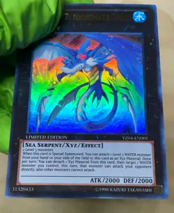 YZ04-EN001 Ultra Rare - Number 47 Nightmare Shark - Image 4