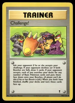 Pokemon Tcg Challenge #106 Pokemon Legendary Collection LP - Image 1
