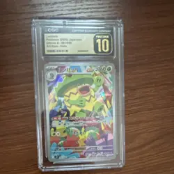 Pokemon Inferno X Ludicolo Art Rare Holo 081/080 Japanese CGC 10 - Image 1