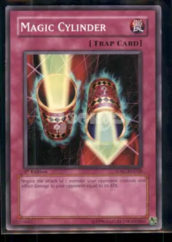 Magic Cylinder SDSC-EN038 Structure Deck: Spellcaster's Command-1st Edition - Image 1