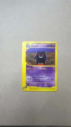 Pokemon TCG Gengar 48/165 Expedition Base Set Non-Holo Rare E-Series NM - Image 1