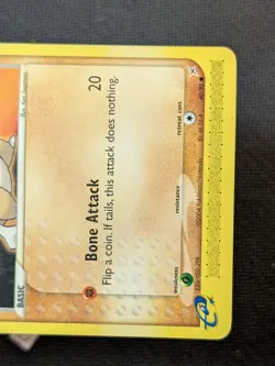 Cubone 40/95 - Team Magma vs Team Aqua Common Pokemon TCG MP - Image 5