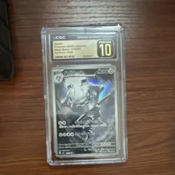 Pokemon Steelix M1l: Mega Brave 073/063 Art Rare Holo Japanese CGC 10 - Image 1