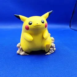 Pokemon - Pikachu Gigantamax VMAX 25th Limited Edition Figure 2021 Broke Tail - Image 1