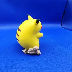 Pokemon - Pikachu Gigantamax VMAX 25th Limited Edition Figure 2021 Broke Tail - Image 3