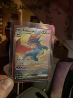 Salamence Ex 187/159 - SIR - SV09: Journey Together - Pokemon MINT - Image 4