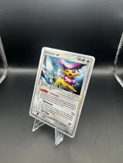 2006 Pokemon Delcatty ex 91/100 EX Crystal Guardians Holo Ultra Rare [Vintage] - Image 2