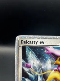 2006 Pokemon Delcatty ex 91/100 EX Crystal Guardians Holo Ultra Rare [Vintage] - Image 4