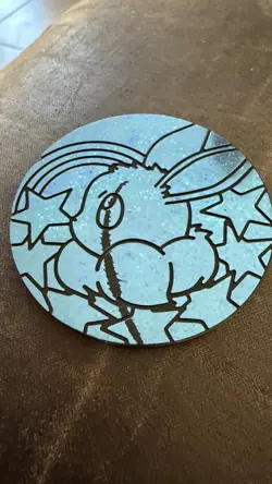 *EMPTY* Pokemon Prismatic Envolution Mini Tin Set - Including ART and COINS. - Image 3