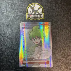 Wally Trainer FULL ART RARE 107/108 XY Roaring Skies Pokemon 2015 VLP - Image 1