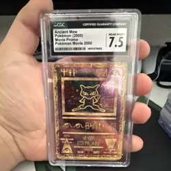 Pokemon: Ancient Mew No.1 Movie 2000 Promo Holo CGC 7.5 English - Image 1