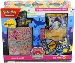 Pokemon 2024 Honolulu TCG World Championship Deck - JESSE PARKER - Image 1