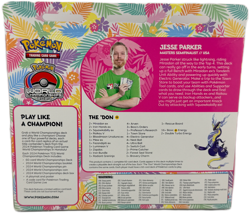 Pokemon 2024 Honolulu TCG World Championship Deck - JESSE PARKER - Image 2