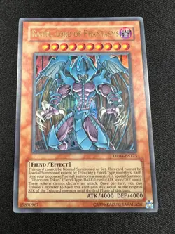 Yu-Gi-Oh! Raviel, Lord of Phantasms (NM) DR04-EN123 Dark Revelation Volume 4 - Image 1