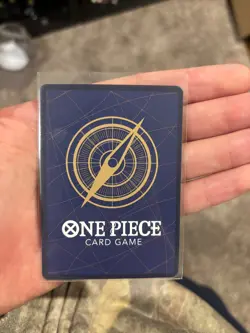 Monkey.D.Luffy (2nd Anniversary Stamped Promo) P-043 One Piece Promotion English - Image 2