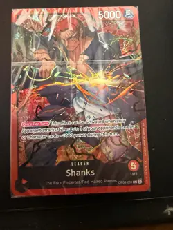 One Piece Starter Deck - Shanks ST-23 - Deck Only - SEALED - Image 1