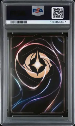 Disney Lorcana TCG Pocahontas-Peacekeeper Iconic Foil EN 11 PSA 10 #241 2025 - Image 2