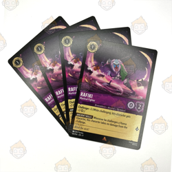 4x Rafiki - Mystical Fighter (#36) Playset - Disney Lorcana, Fabled - Image 2
