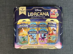 New Disney Lorcana Costco Inklands Bundle Box Pirate Mickey Mouse Foil Promo NEW - Image 1