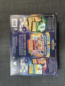 New Disney Lorcana Costco Inklands Bundle Box Pirate Mickey Mouse Foil Promo NEW - Image 2