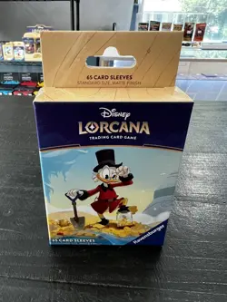 Disney Lorcana Inklands Scrooge McDuck Matte Card Sleeves (65 ct) - Image 1