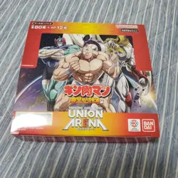 Union Arena Kinnikuman Booster Box UA39BT Japanese TCG 2025 Sealed New 14 - Image 1