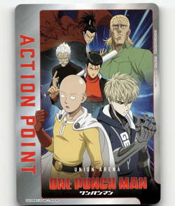 Union Arena Action Point Card (AP06) - UE06BT: One Punch Man - Image 1