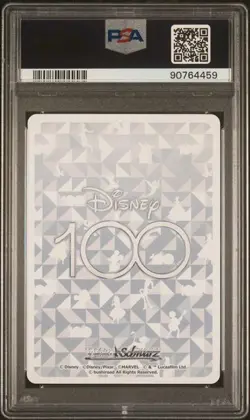 PSA 10 Gem Mint Weiss Schwarz Disney 100 - Mickey Mouse Dds/S104-056 RR Japanese - Image 3