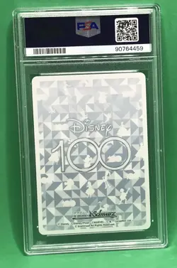 PSA 10 Gem Mint Weiss Schwarz Disney 100 - Mickey Mouse Dds/S104-056 RR Japanese - Image 5