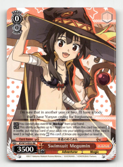 Weiss Swimsuit Megumin (RR) - KONOSUBA -God’s blessing on this wonderful world! - Image 1