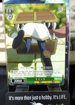 Weiss Schwarz Frieren Mimic SFN/S108-035 Card JAPAN Release - Image 1