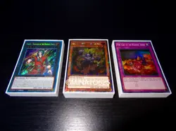 Yugioh Complete Burning Abyss Deck! Dante Traveler Cherubini Graff Cir Scarm - Image 1